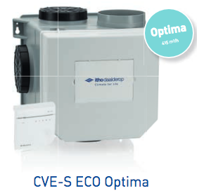 Productfoto Itho Daalderop CVE-S Optima
